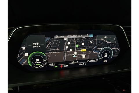 Audi e-tron 50 Quattro Business edition 71 kWh 313PK LED Virtual Clima Cruise Memory-Seats Navi 20"LMV PDC