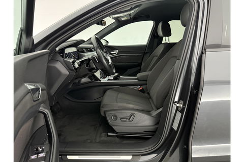Audi e-tron 50 Quattro Business edition 71 kWh 313PK LED Virtual Clima Cruise Memory-Seats Navi 20"LMV PDC