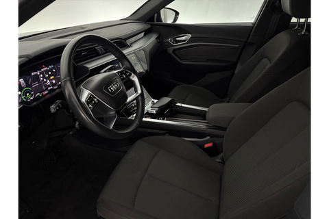Audi e-tron 50 Quattro Business edition 71 kWh 313PK LED Virtual Clima Cruise Memory-Seats Navi 20"LMV PDC