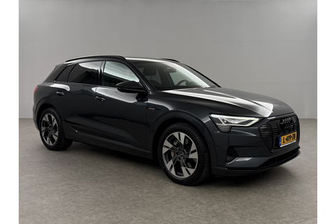 Audi e-tron 50 Quattro Business edition 71 kWh 313PK LED Virtual Clima Cruise Memory-Seats Navi 20"LMV PDC