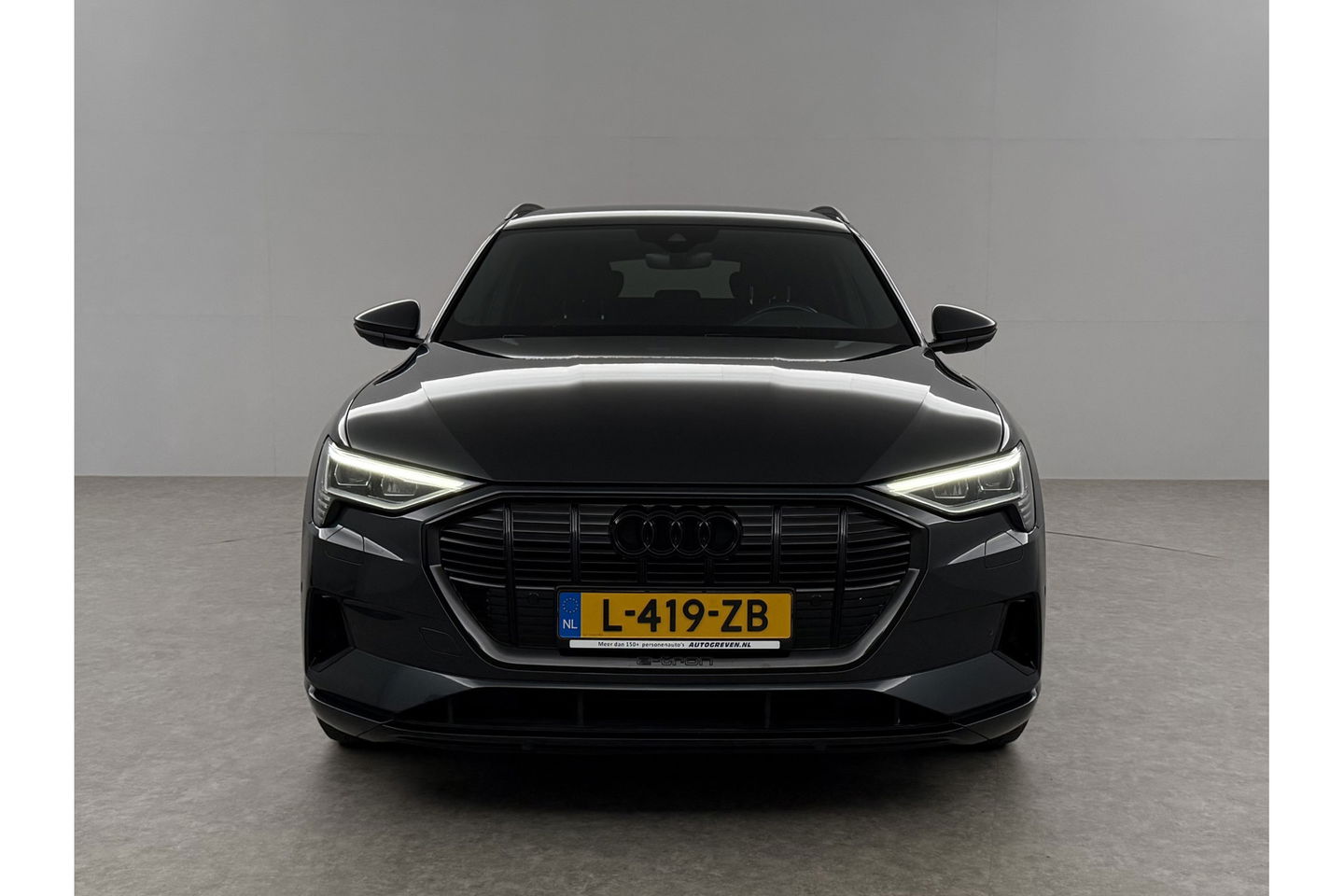 Audi e-tron 50 Quattro Business edition 71 kWh 313PK LED Virtual Clima Cruise Memory-Seats Navi 20"LMV PDC