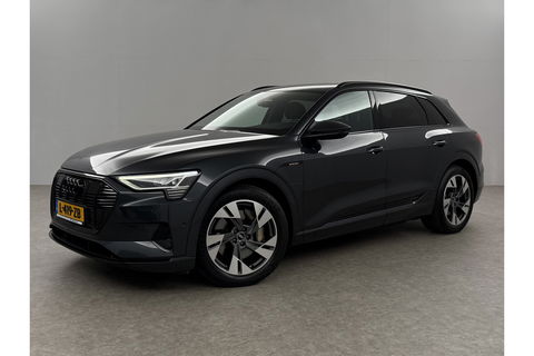 Audi e-tron 50 Quattro Business edition 71 kWh 313PK LED Virtual Clima Cruise Memory-Seats Navi 20"LMV PDC