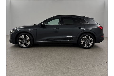 Audi e-tron 50 Quattro Business edition 71 kWh 313PK LED Virtual Clima Cruise Memory-Seats Navi 20"LMV PDC