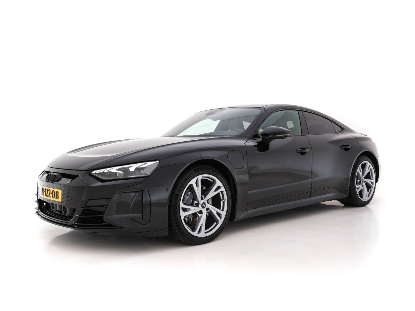 Audi e-tron GT 93 kWh AWD [ 3-Fase ] (INCL-BTW) *PANO | HEAD-UP | MATRIX-LED | LEATHER-MICROFIBRE | BANG/OLUFSEN-AUDIO  | ADAPTIVE-CRUISE | TOP-VIEW | AIR-SUSPENSION | MEMORY-PACK | KEYLESS | DIGI-COCKPIT | NAVI-FULLMAP | 21"ALU