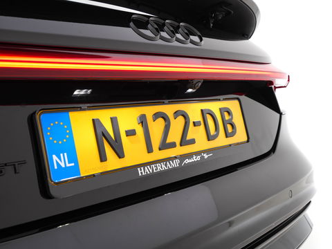 Audi e-tron GT 93 kWh AWD [ 3-Fase ] (INCL-BTW) *PANO | HEAD-UP | MATRIX-LED | LEATHER-MICROFIBRE | BANG/OLUFSEN-AUDIO  | ADAPTIVE-CRUISE | TOP-VIEW | AIR-SUSPENSION | MEMORY-PACK | KEYLESS | DIGI-COCKPIT | NAVI-FULLMAP | 21"ALU
