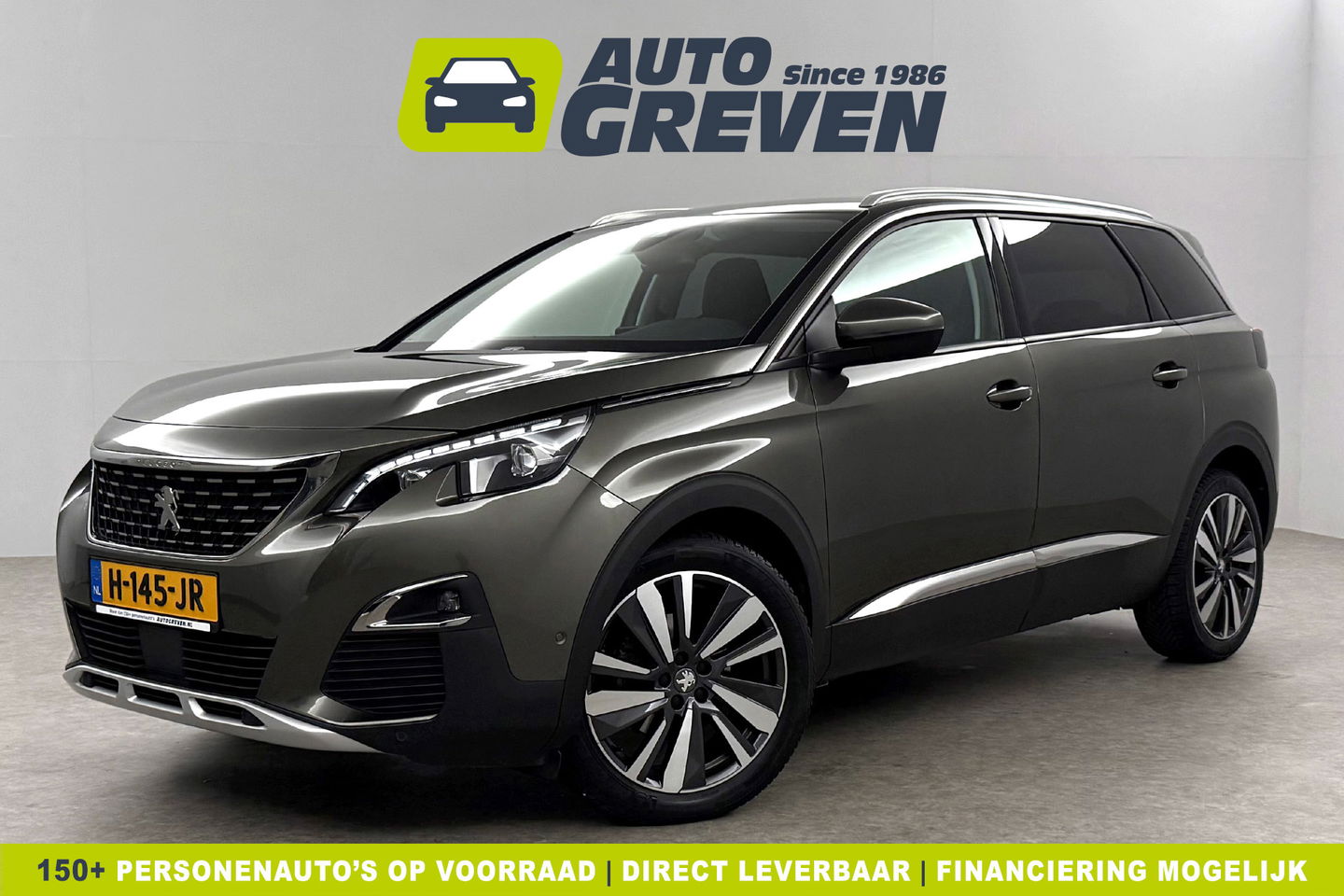 Peugeot 5008 1.2 PureTech Allure 7 Persoons 360Camera Sfeer LED Virtual Carplay Clima Cruise Navi PDC 19''LMV