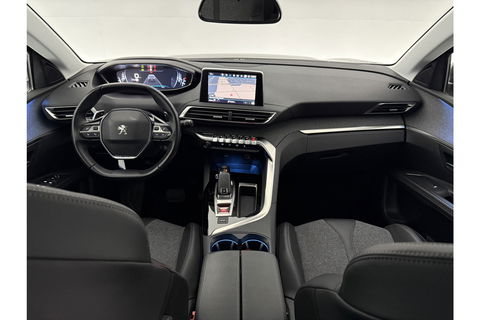 Peugeot 5008 1.2 PureTech Allure 7 Persoons 360Camera Sfeer LED Virtual Carplay Clima Cruise Navi PDC 19''LMV