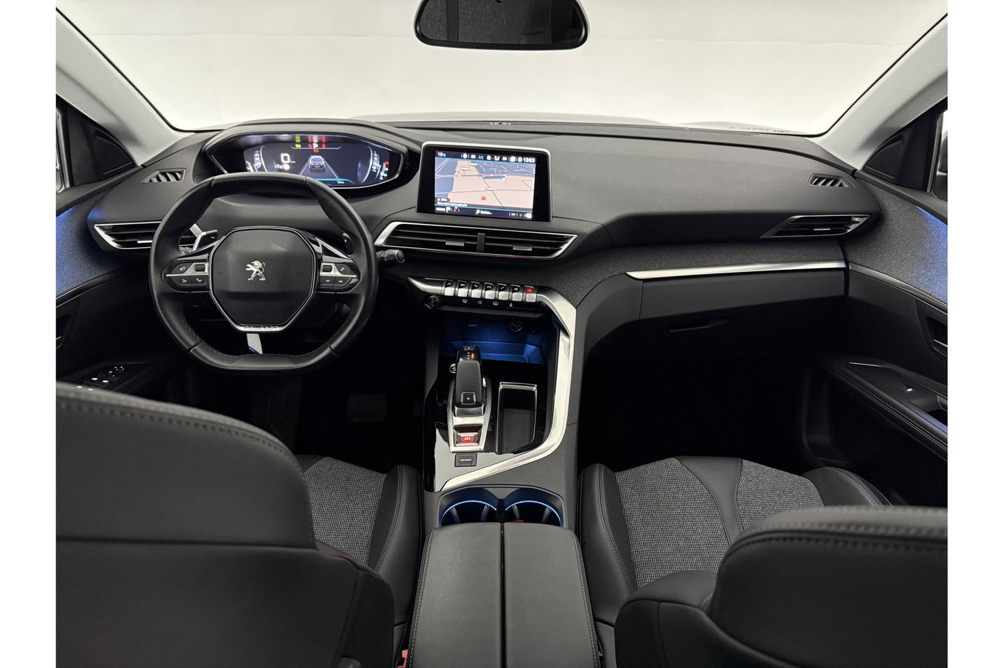 Peugeot 5008 1.2 PureTech Allure 7 Persoons 360Camera Sfeer LED Virtual Carplay Clima Cruise Navi PDC 19''LMV