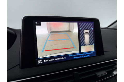 Peugeot 5008 1.2 PureTech Allure 7 Persoons 360Camera Sfeer LED Virtual Carplay Clima Cruise Navi PDC 19''LMV
