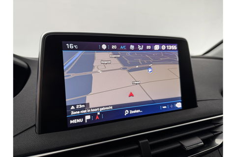 Peugeot 5008 1.2 PureTech Allure 7 Persoons 360Camera Sfeer LED Virtual Carplay Clima Cruise Navi PDC 19''LMV