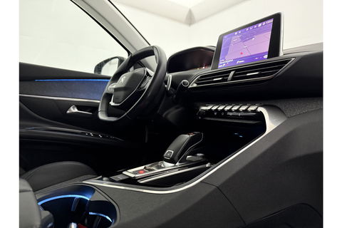 Peugeot 5008 1.2 PureTech Allure 7 Persoons 360Camera Sfeer LED Virtual Carplay Clima Cruise Navi PDC 19''LMV
