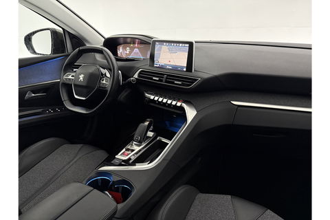 Peugeot 5008 1.2 PureTech Allure 7 Persoons 360Camera Sfeer LED Virtual Carplay Clima Cruise Navi PDC 19''LMV