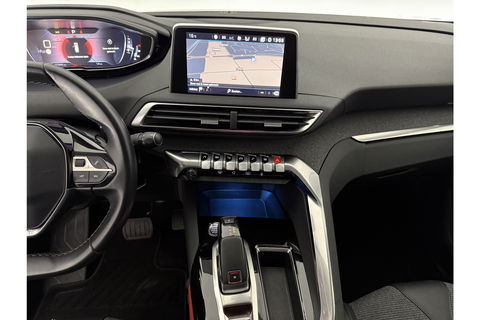 Peugeot 5008 1.2 PureTech Allure 7 Persoons 360Camera Sfeer LED Virtual Carplay Clima Cruise Navi PDC 19''LMV