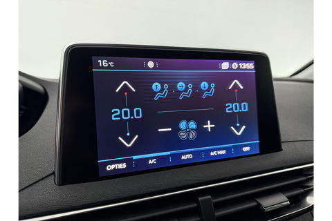 Peugeot 5008 1.2 PureTech Allure 7 Persoons 360Camera Sfeer LED Virtual Carplay Clima Cruise Navi PDC 19''LMV
