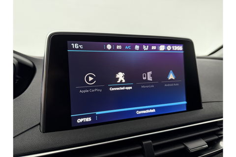 Peugeot 5008 1.2 PureTech Allure 7 Persoons 360Camera Sfeer LED Virtual Carplay Clima Cruise Navi PDC 19''LMV