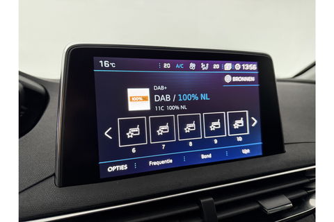 Peugeot 5008 1.2 PureTech Allure 7 Persoons 360Camera Sfeer LED Virtual Carplay Clima Cruise Navi PDC 19''LMV