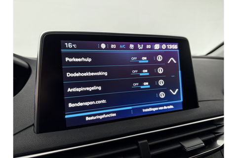 Peugeot 5008 1.2 PureTech Allure 7 Persoons 360Camera Sfeer LED Virtual Carplay Clima Cruise Navi PDC 19''LMV