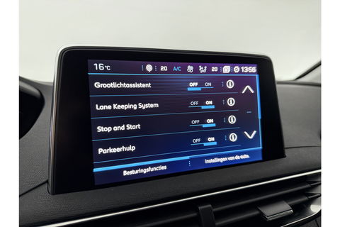 Peugeot 5008 1.2 PureTech Allure 7 Persoons 360Camera Sfeer LED Virtual Carplay Clima Cruise Navi PDC 19''LMV