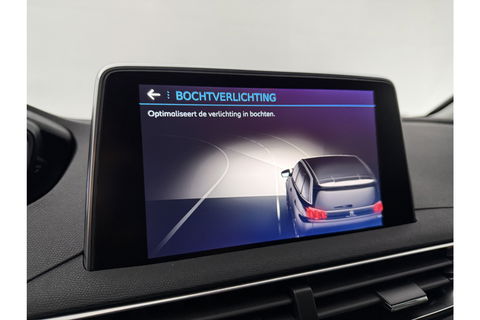 Peugeot 5008 1.2 PureTech Allure 7 Persoons 360Camera Sfeer LED Virtual Carplay Clima Cruise Navi PDC 19''LMV