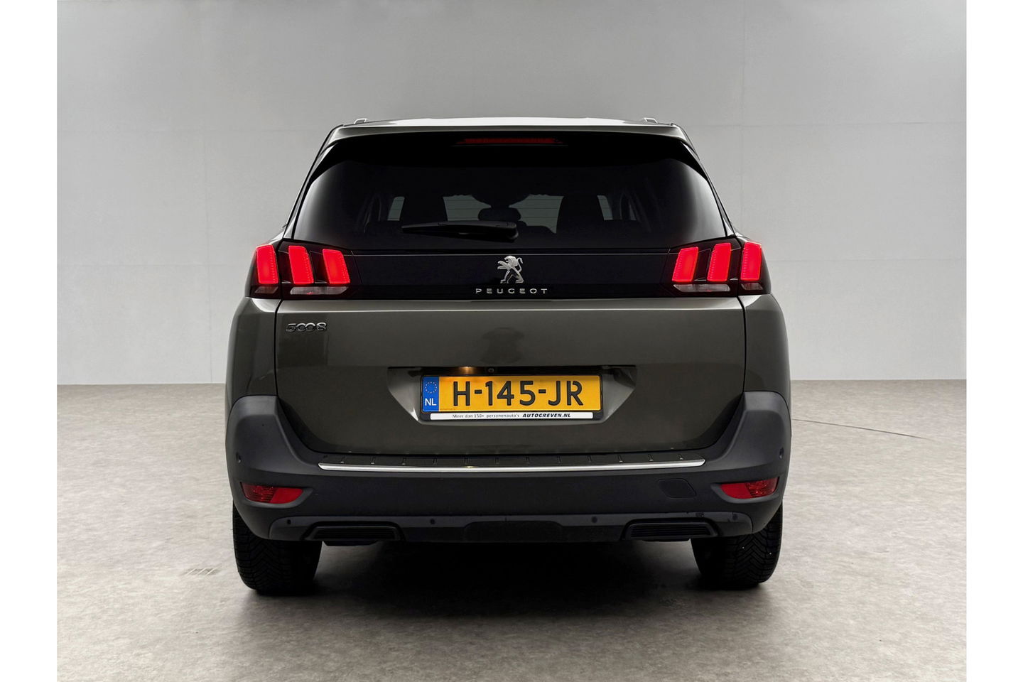 Peugeot 5008 1.2 PureTech Allure 7 Persoons 360Camera Sfeer LED Virtual Carplay Clima Cruise Navi PDC 19''LMV