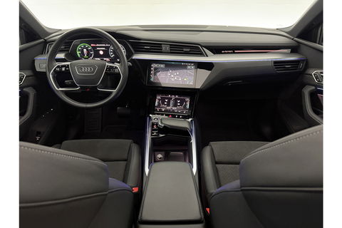 Audi e-tron 50 Quattro S Line 71 kWh 313PK Pano Sfeer Carplay LED 21''LMV Virtual Camera Clima Cruise Navi PDC Memory-seat