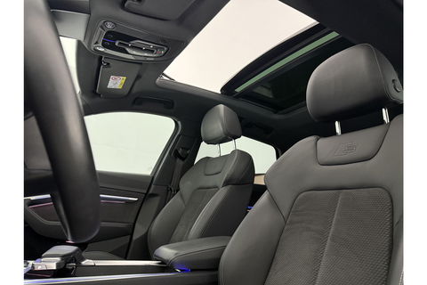Audi e-tron 50 Quattro S Line 71 kWh 313PK Pano Sfeer Carplay LED 21''LMV Virtual Camera Clima Cruise Navi PDC Memory-seat