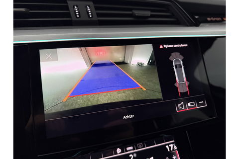 Audi e-tron 50 Quattro S Line 71 kWh 313PK Pano Sfeer Carplay LED 21''LMV Virtual Camera Clima Cruise Navi PDC Memory-seat