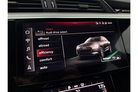 Audi e-tron 50 Quattro S Line 71 kWh 313PK Pano Sfeer Carplay LED 21''LMV Virtual Camera Clima Cruise Navi PDC Memory-seat