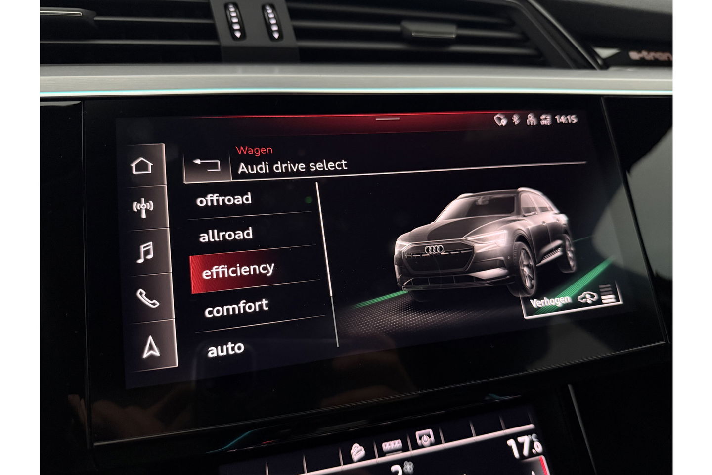 Audi e-tron 50 Quattro S Line 71 kWh 313PK Pano Sfeer Carplay LED 21''LMV Virtual Camera Clima Cruise Navi PDC Memory-seat