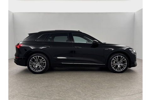 Audi e-tron 50 Quattro S Line 71 kWh 313PK Pano Sfeer Carplay LED 21''LMV Virtual Camera Clima Cruise Navi PDC Memory-seat