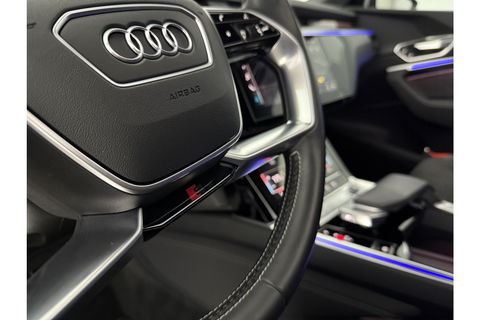 Audi e-tron 50 Quattro S Line 71 kWh 313PK Pano Sfeer Carplay LED 21''LMV Virtual Camera Clima Cruise Navi PDC Memory-seat