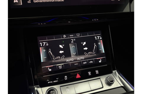 Audi e-tron 50 Quattro S Line 71 kWh 313PK Pano Sfeer Carplay LED 21''LMV Virtual Camera Clima Cruise Navi PDC Memory-seat