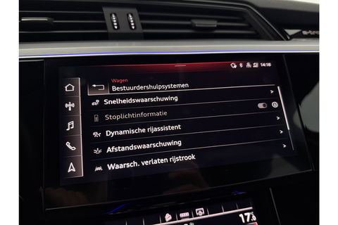 Audi e-tron 50 Quattro S Line 71 kWh 313PK Pano Sfeer Carplay LED 21''LMV Virtual Camera Clima Cruise Navi PDC Memory-seat