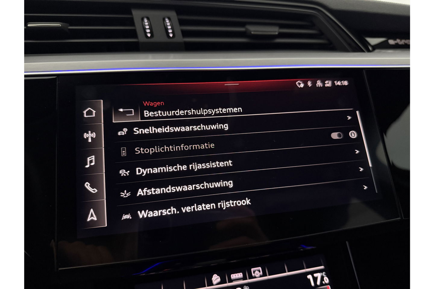 Audi e-tron 50 Quattro S Line 71 kWh 313PK Pano Sfeer Carplay LED 21''LMV Virtual Camera Clima Cruise Navi PDC Memory-seat