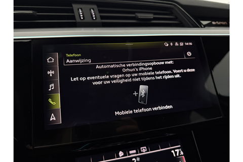 Audi e-tron 50 Quattro S Line 71 kWh 313PK Pano Sfeer Carplay LED 21''LMV Virtual Camera Clima Cruise Navi PDC Memory-seat