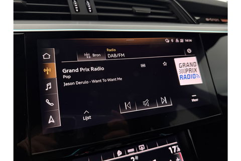 Audi e-tron 50 Quattro S Line 71 kWh 313PK Pano Sfeer Carplay LED 21''LMV Virtual Camera Clima Cruise Navi PDC Memory-seat