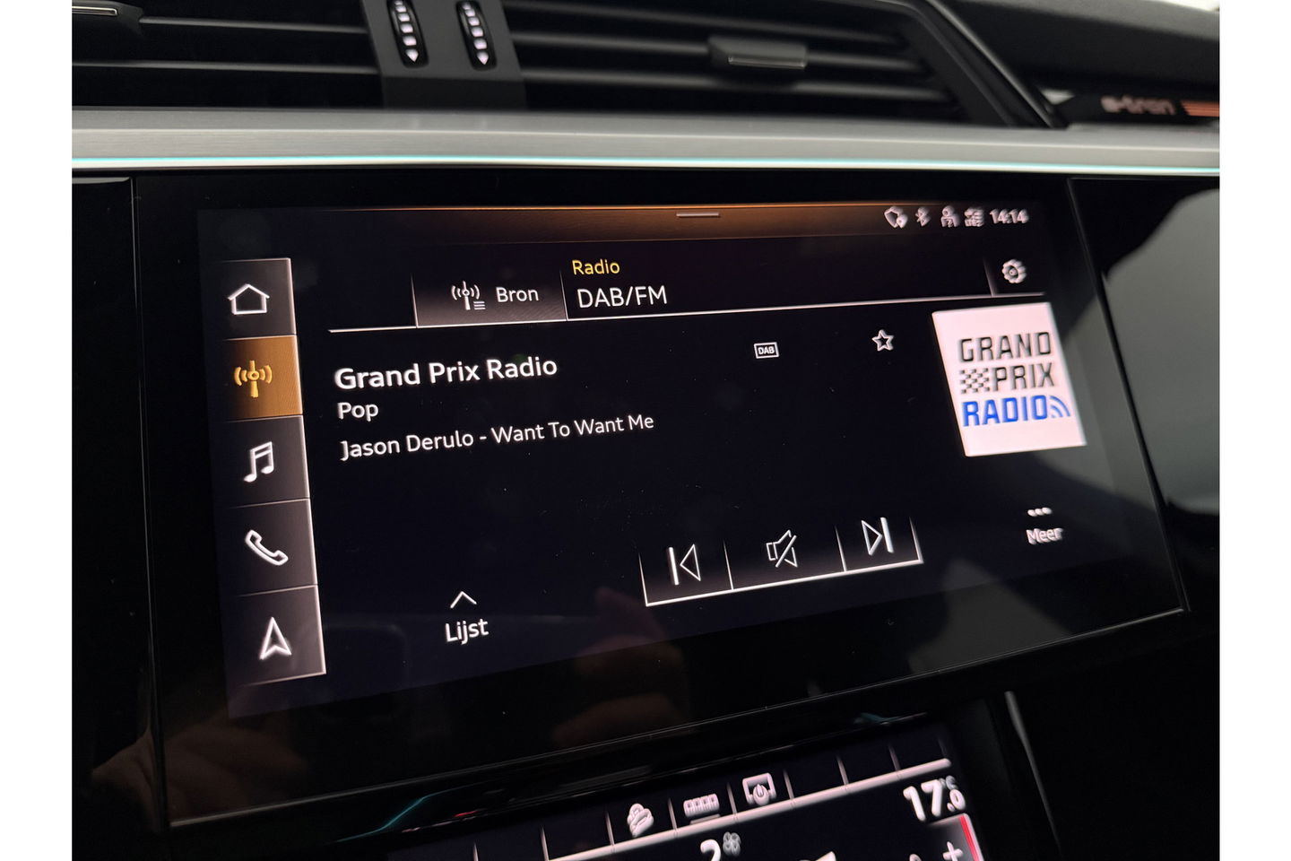 Audi e-tron 50 Quattro S Line 71 kWh 313PK Pano Sfeer Carplay LED 21''LMV Virtual Camera Clima Cruise Navi PDC Memory-seat