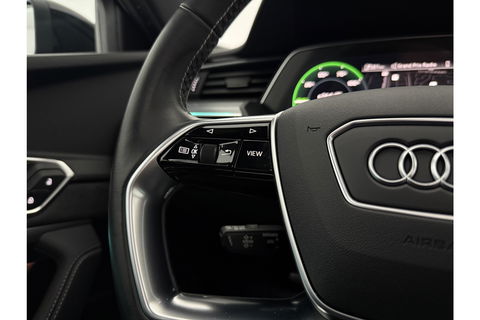 Audi e-tron 50 Quattro S Line 71 kWh 313PK Pano Sfeer Carplay LED 21''LMV Virtual Camera Clima Cruise Navi PDC Memory-seat