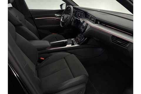 Audi e-tron 50 Quattro S Line 71 kWh 313PK Pano Sfeer Carplay LED 21''LMV Virtual Camera Clima Cruise Navi PDC Memory-seat
