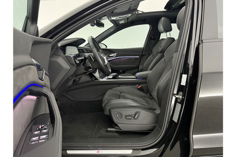 Audi e-tron 50 Quattro S Line 71 kWh 313PK Pano Sfeer Carplay LED 21''LMV Virtual Camera Clima Cruise Navi PDC Memory-seat