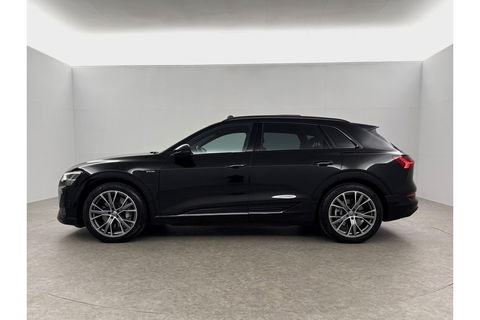 Audi e-tron 50 Quattro S Line 71 kWh 313PK Pano Sfeer Carplay LED 21''LMV Virtual Camera Clima Cruise Navi PDC Memory-seat