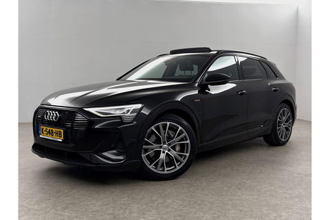 Audi e-tron 50 Quattro S Line 71 kWh 313PK Pano Sfeer Carplay LED 21''LMV Virtual Camera Clima Cruise Navi PDC Memory-seat
