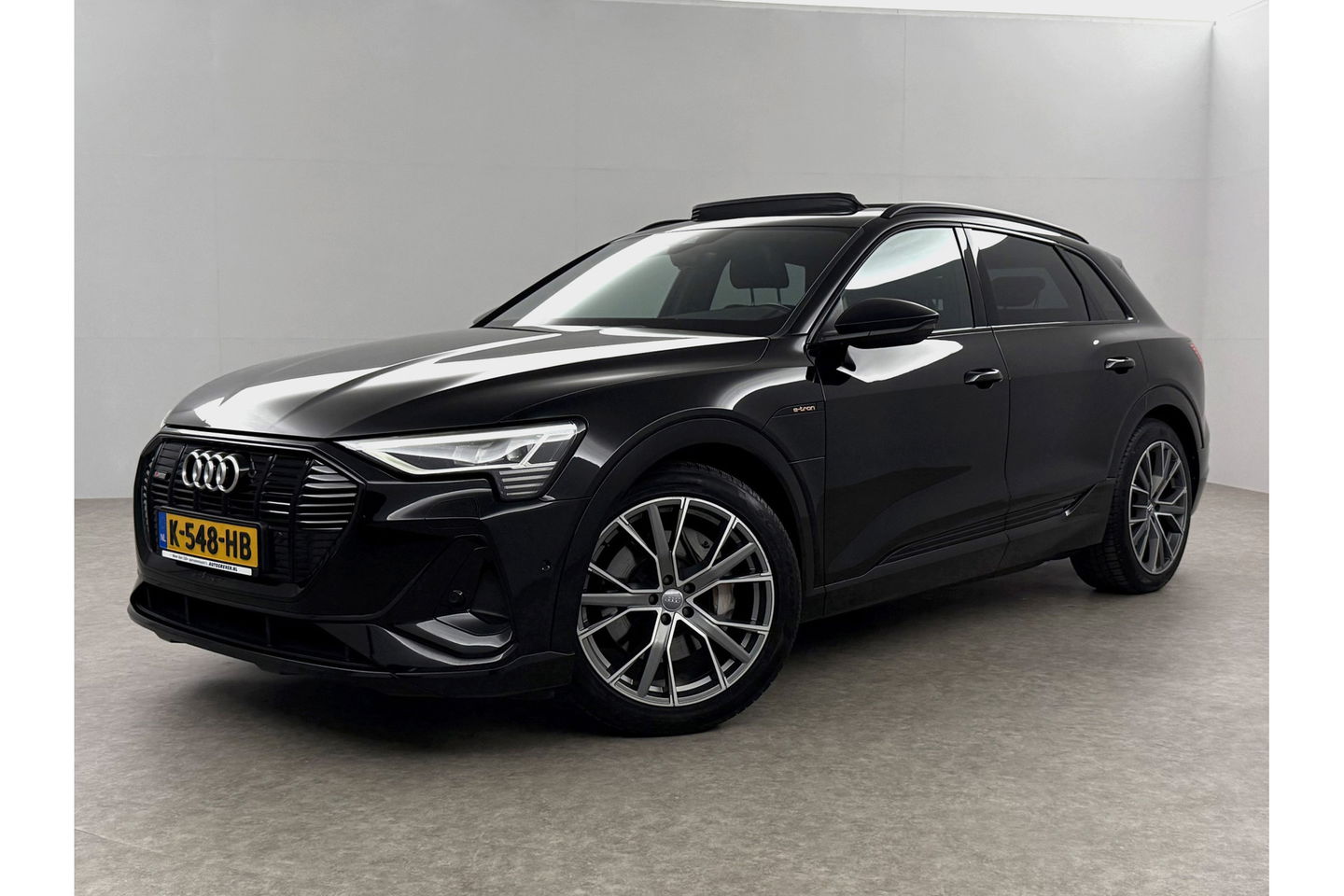 Audi e-tron 50 Quattro S Line 71 kWh 313PK Pano Sfeer Carplay LED 21''LMV Virtual Camera Clima Cruise Navi PDC Memory-seat