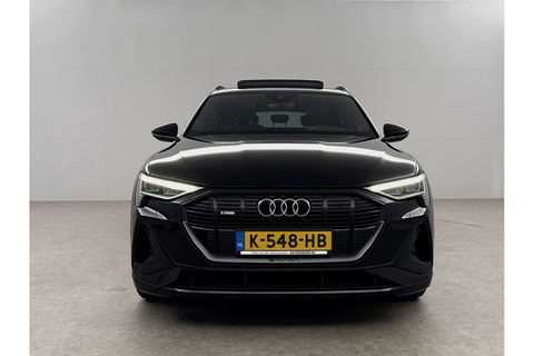 Audi e-tron 50 Quattro S Line 71 kWh 313PK Pano Sfeer Carplay LED 21''LMV Virtual Camera Clima Cruise Navi PDC Memory-seat
