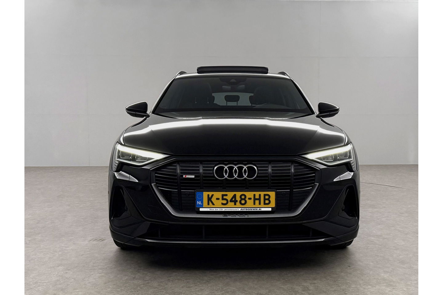 Audi e-tron 50 Quattro S Line 71 kWh 313PK Pano Sfeer Carplay LED 21''LMV Virtual Camera Clima Cruise Navi PDC Memory-seat