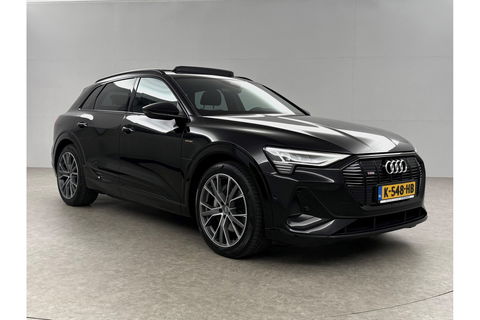 Audi e-tron 50 Quattro S Line 71 kWh 313PK Pano Sfeer Carplay LED 21''LMV Virtual Camera Clima Cruise Navi PDC Memory-seat