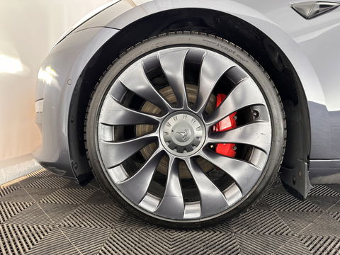 Tesla Model 3 Performance AWD 75 kWh  [ 3-Fase ] (INCL-BTW) Aut. *HEATPUMP | PANO | AUTO-PILOT | NAPPA-LEATHER | KEYLESS | FULL-LED | MEMORY-PACK | SURROUND-VIEW | DAB | DIGI-COCKPIT | LANE-ASSIST | COMFORT-SEATS | 20"ALU*