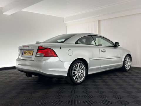 Volvo C70 Convertible 2.0D Summum Aut. *NAPPA-FULL-LEATHER | BI-XENON | NAVI-FULLMAP | MEMORY-PACK | ECC | PDC | CRUISE | TOWBAR | AIRSCARF | COMFORT-SEATS | 17''ALU*