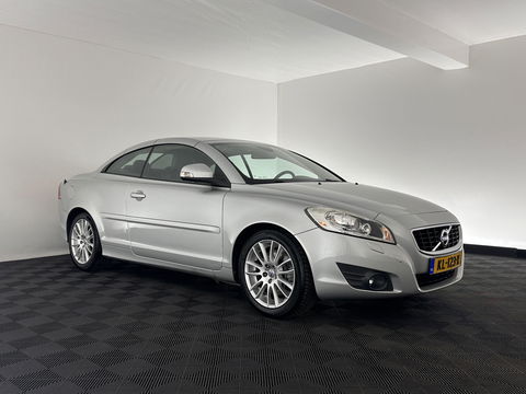 Volvo C70 Convertible 2.0D Summum Aut. *NAPPA-FULL-LEATHER | BI-XENON | NAVI-FULLMAP | MEMORY-PACK | ECC | PDC | CRUISE | TOWBAR | AIRSCARF | COMFORT-SEATS | 17''ALU*