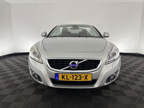 Volvo C70 Convertible 2.0D Summum Aut. *NAPPA-FULL-LEATHER | BI-XENON | NAVI-FULLMAP | MEMORY-PACK | ECC | PDC | CRUISE | TOWBAR | AIRSCARF | COMFORT-SEATS | 17''ALU*